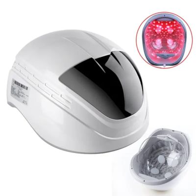 Un buen precio. Advanced Laser Hair Growth Helmet – FDA-Cleared LLLT Technology for Thicker Hair en línea