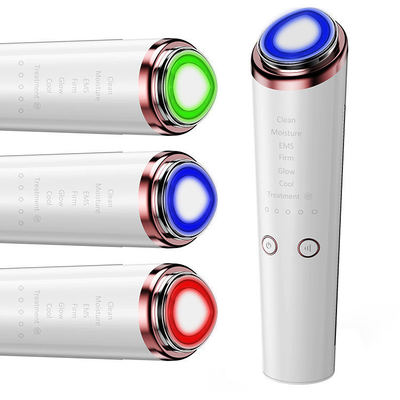 Un buen precio. 5 in 1 Face Massage Best Skin Care Tools Facial Tone Device Symmetrical Face Massage for Glowing Skin Facial Beauty Machine en línea