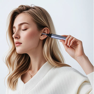 Un buen precio. Wireless Ear Wax Removal WIFI Endoscope Otoscope Smart Electric Ear Cleaner With Camera Ear Corrector Device en línea
