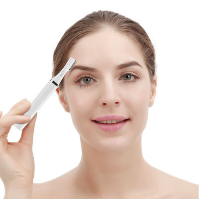 Un buen precio. Women Men Electric Shavers Razor Hair Stainless Steel Electronic Women's Make up Tool Eyebrow Razor en línea