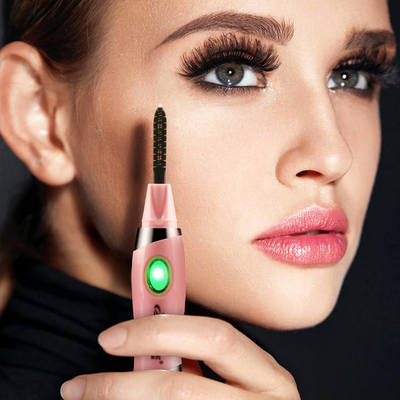 Un buen precio. Cosmetics Beauty Lash Lift Perming Kit Electrical Heated Eyelash Curler Electric Eyelash Curler en línea
