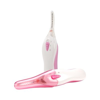 Un buen precio. Curler de pestañas eléctrico caliente de alta calidad 360 grados Curler de pestañas eléctrico y aplicador de mascara en línea